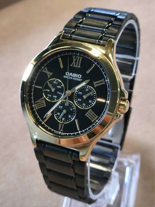 Годинник чоловічий Casio MTP-V300GB-1A Оринінал Гарантія Часы Касио