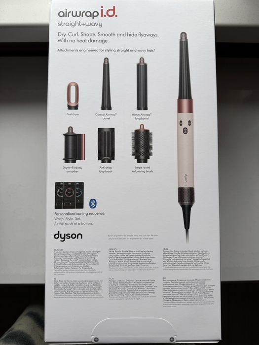 Новий стайлер Dyson Airwrap i.d. HS08 у заводській упаковці