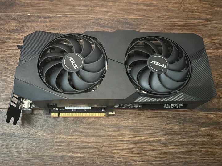 Відеокарта ASUS DUAL RX 5700