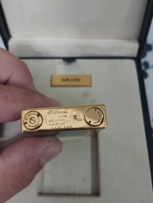 Dupont Paris expo 98 edição limitada