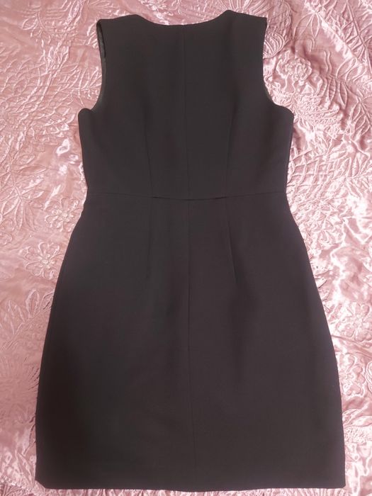 Vestido azul escuro H&M