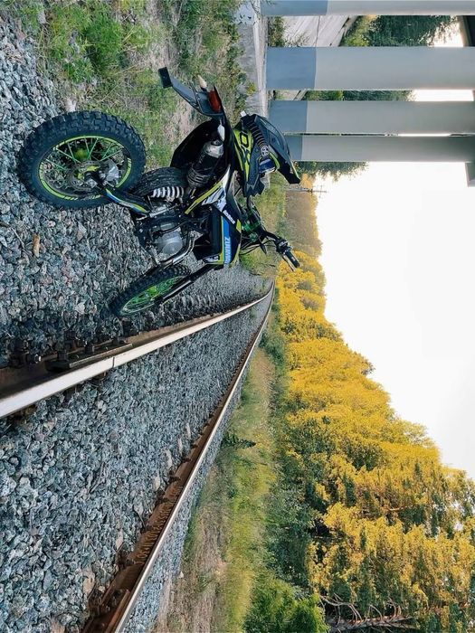 Піт байк zuumav s5 125