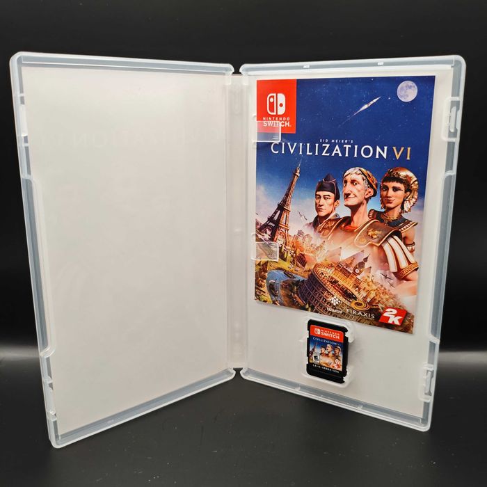 Sid Meiers Civilization VI Nintendo Switch