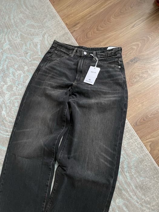 Bershka baggy jeans | широкі джинси бершка