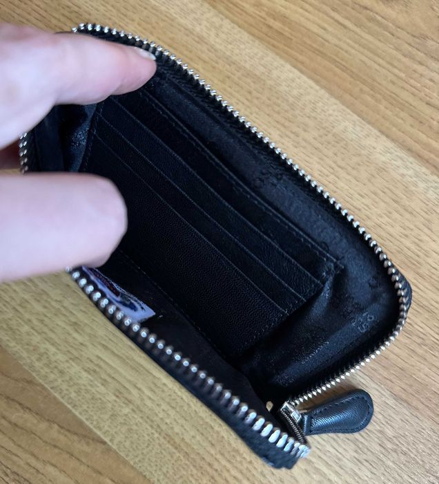 Кожаный кошелёк, картхолдер Osprey, оригинал