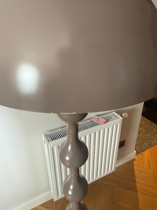 Lampa stojąca designerska