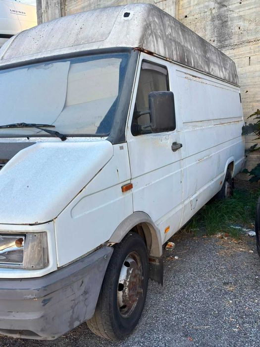 IVECO Turbo Daily 1998 – Chassi Longo