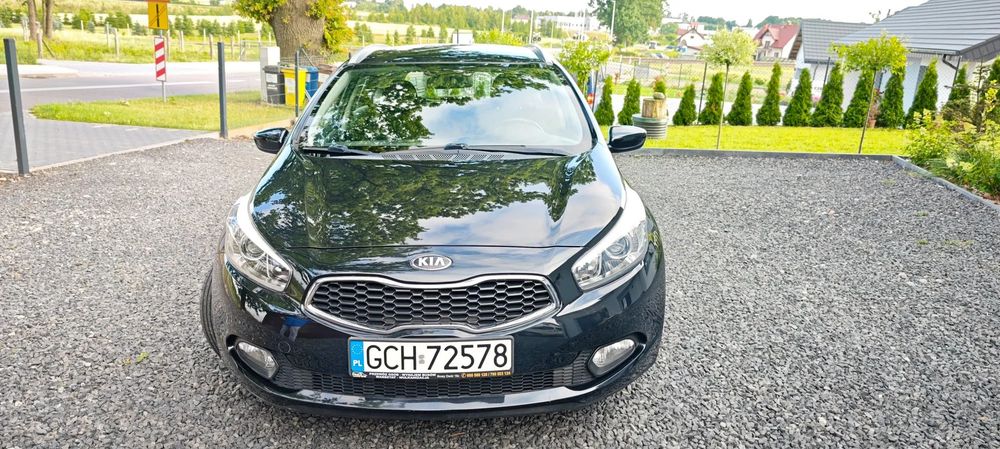 Kia Ceed Kia Ceed SW 1.4 Benzyna L | Bezwypadkowa | Klimatyzacja | Grzane fotel