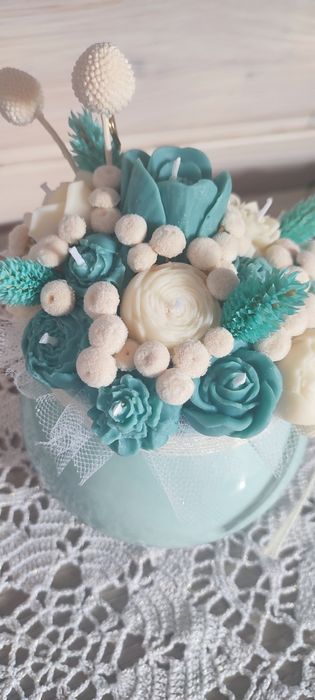 Sprzedam mini świeczki w ceramicznej osłonce