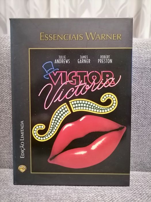 Victor Victoria - Edição com Slipcase