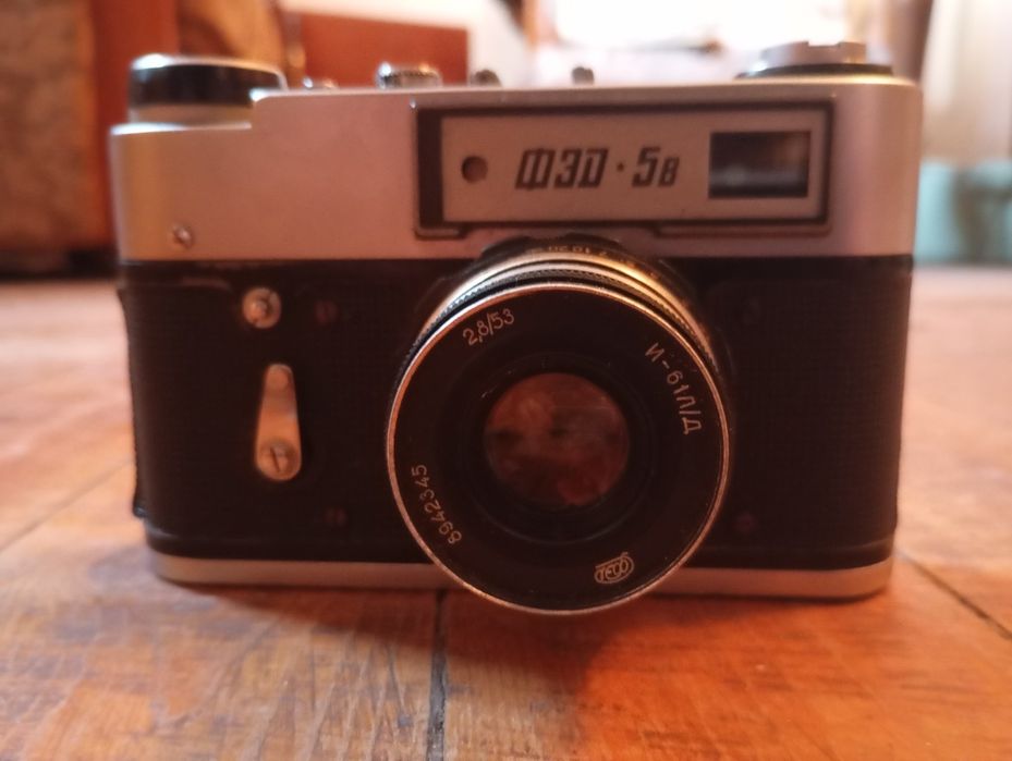 Фотоапарат фэд в чудовому стані з чихлом