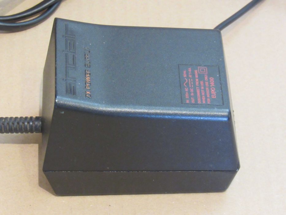 Fonte de alimentação original para Sinclair Zx Spectrum 48k