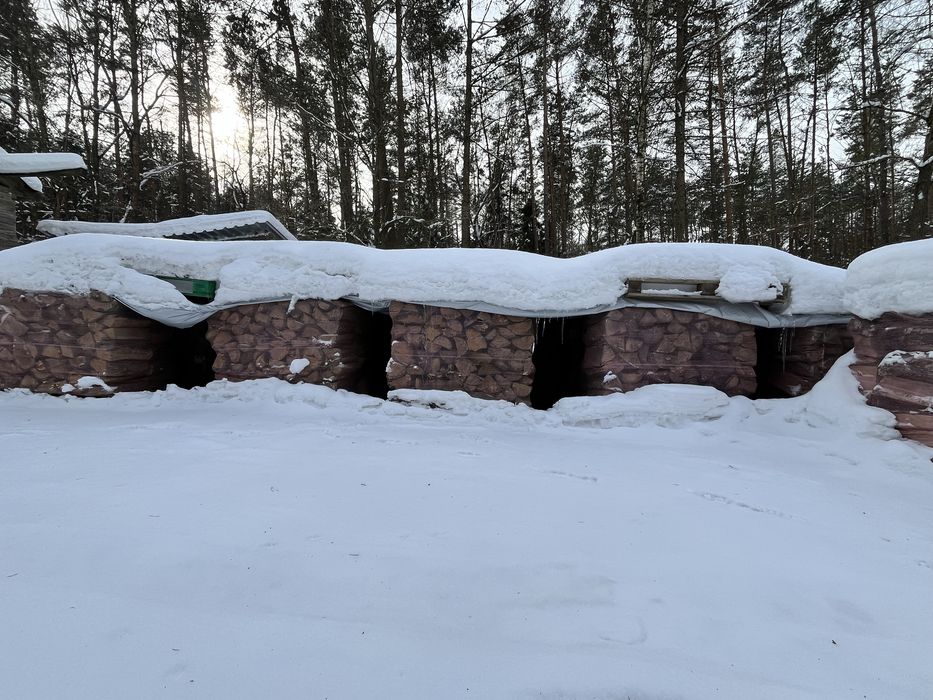 Drewno opalowe sezonowane