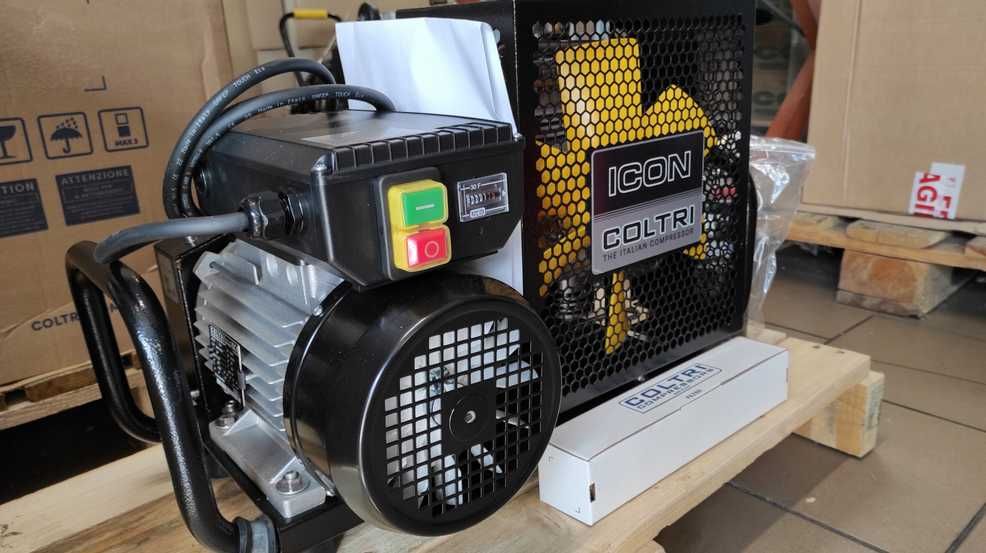 NOWA Sprężarka Kompresor COLTRI MCH 6 230V FV Gwarancja Paintball
