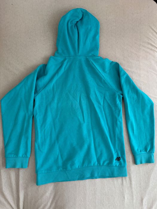 bluza 4 f 158 turkus chłopiec