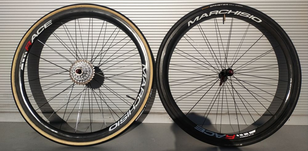 Koła Karbonowe do szosy Szytka Campa.Marchisio Race Carbon !WYSŁKA!