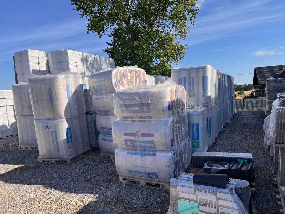 Styrodur XPS 10cm styropian fundamentowy Synthos Prime S