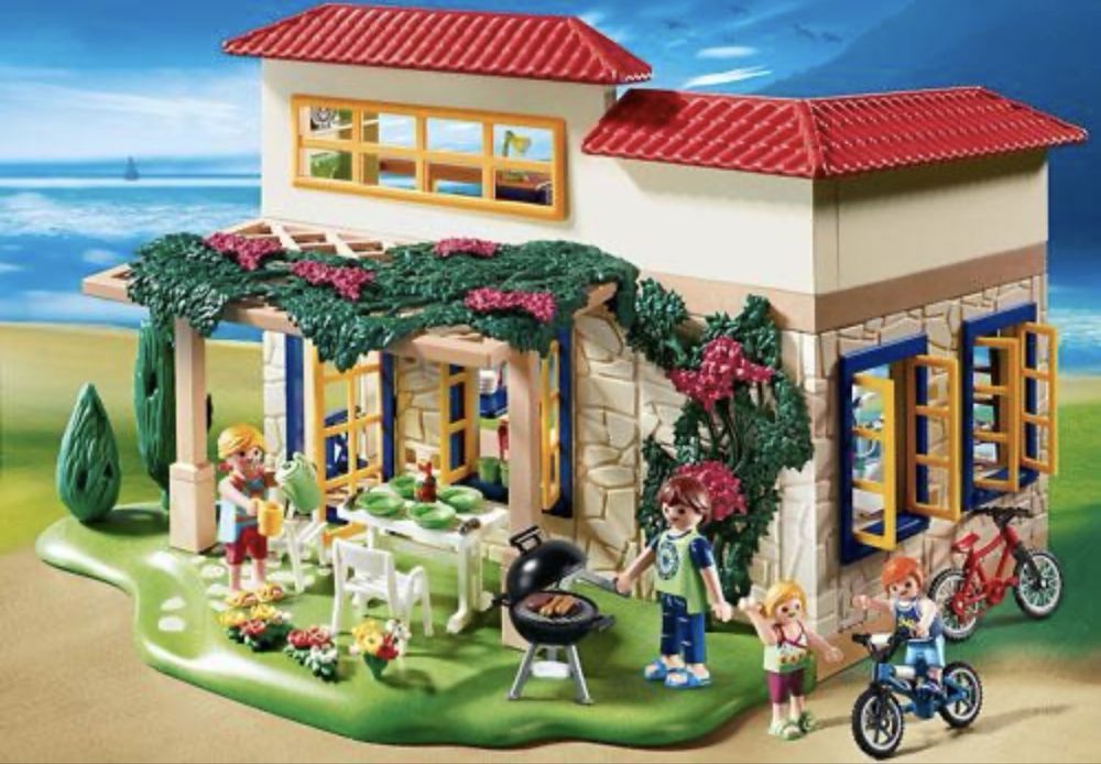 Playmobil 4857 completo
