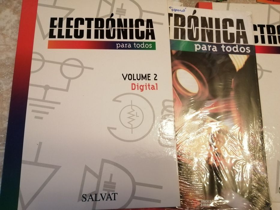 3 volumes de electrónica para.