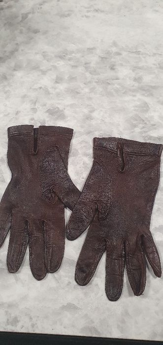 Rękawy skórzane rozmiar S/M