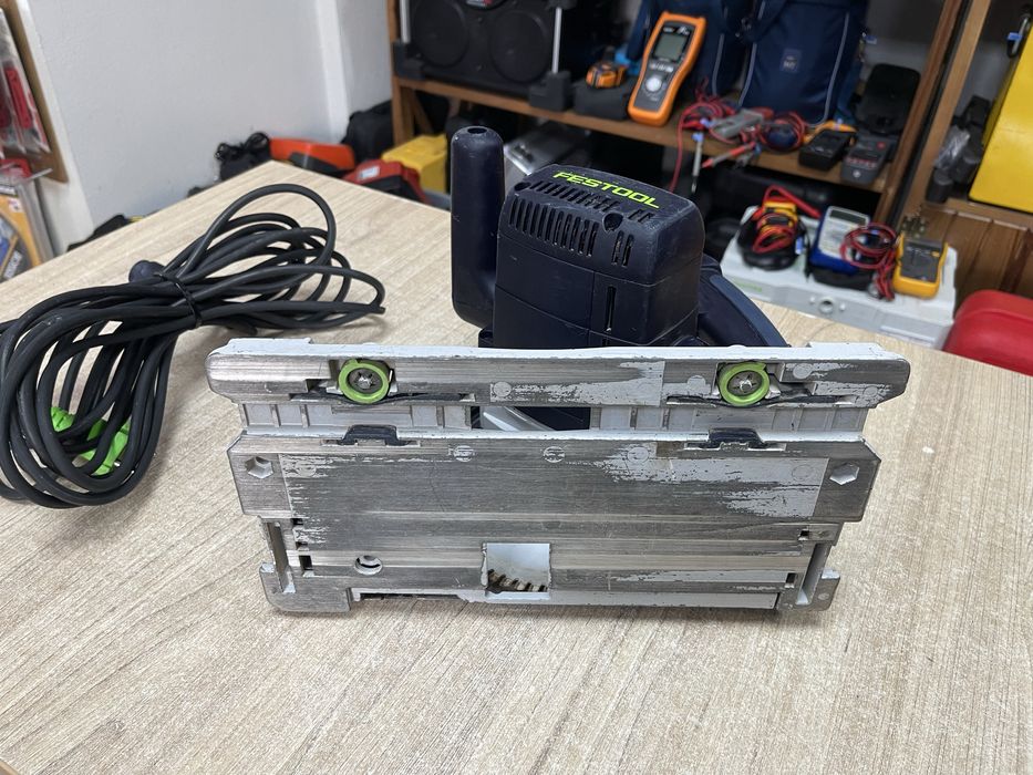 Festool TS 55 EBQ / погружна дискова пила Фестул