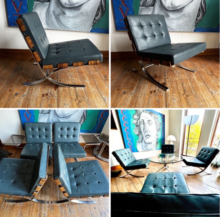Froscher schwajcarski fotel z lat 60-tych. Mid century