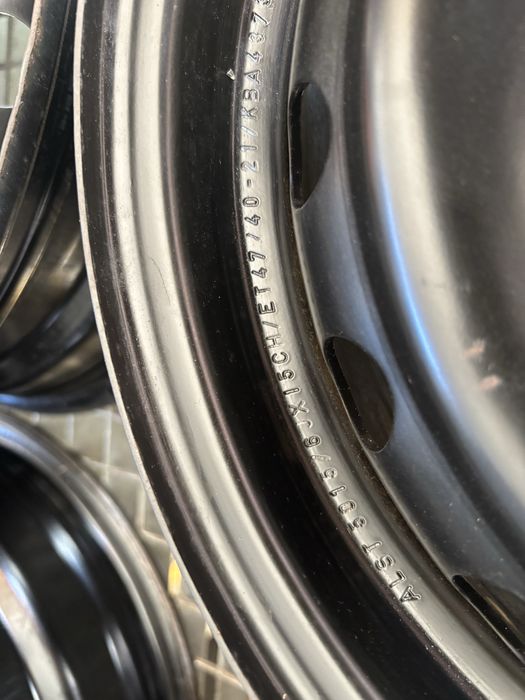 FS2 Komplet felg stalowych 15” 4x100 Hyundai Kia  bdb stan