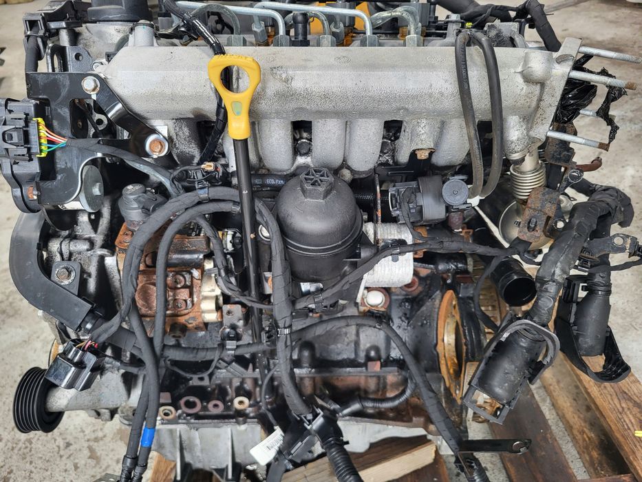 silnik 1,6crdi kompletny kia soul i lift 13r ceed hyundai i30 128km d4fb