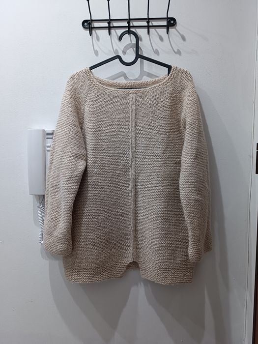 Sweter damski beżowy rozm. M