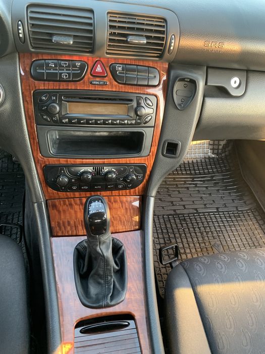 Mercedes-Benz C-Class 2002 VIN WDB2032041F369177 фото оголошення 12 з 12