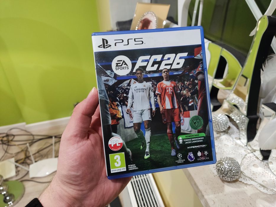 EA Sports FC 26 PS5 Polska Wersja Językowa NOWA Dubbing PL Pudełko WYS