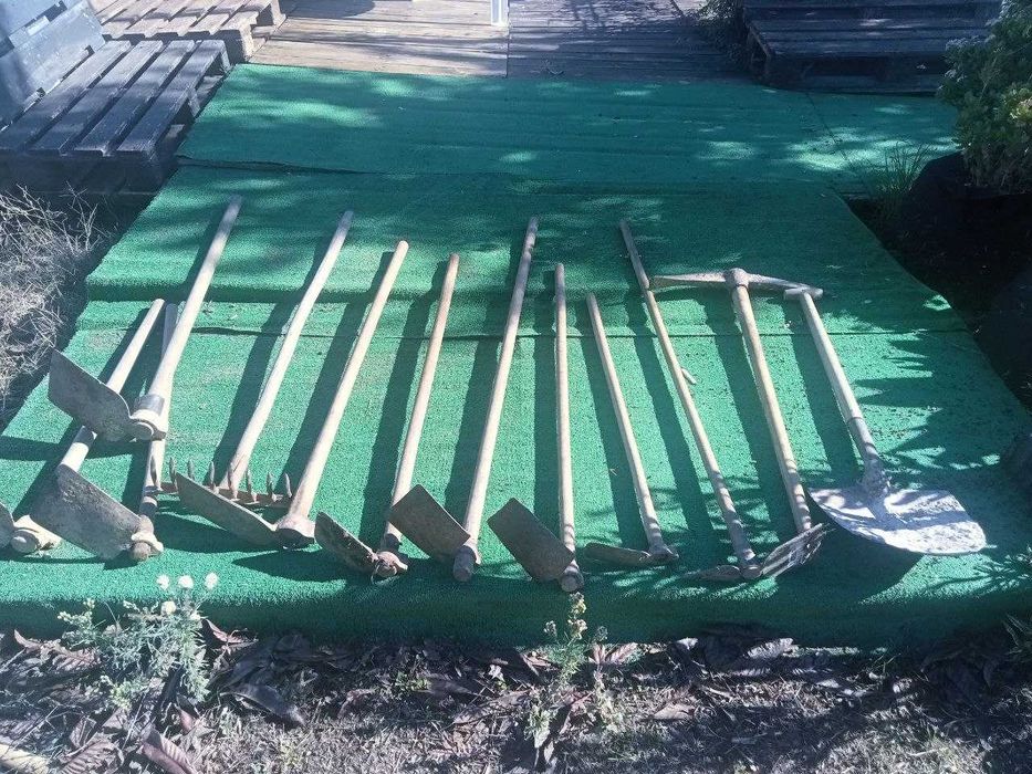 Ferramentas varias para Jardim