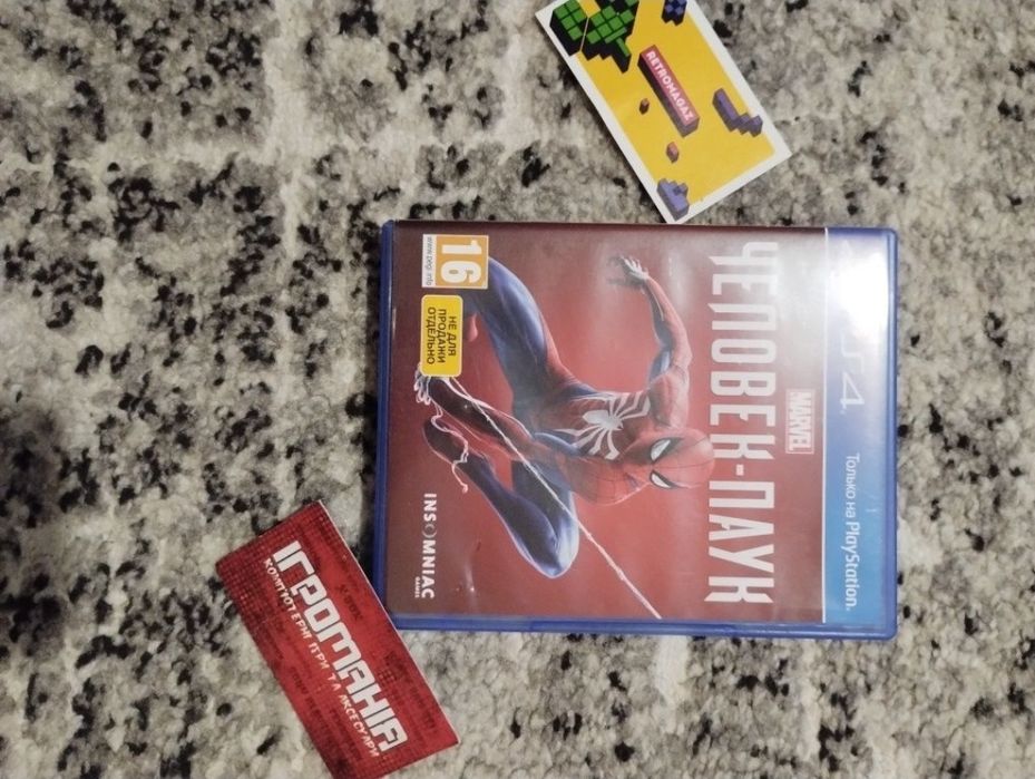 Spider-Man ps4 рус версія