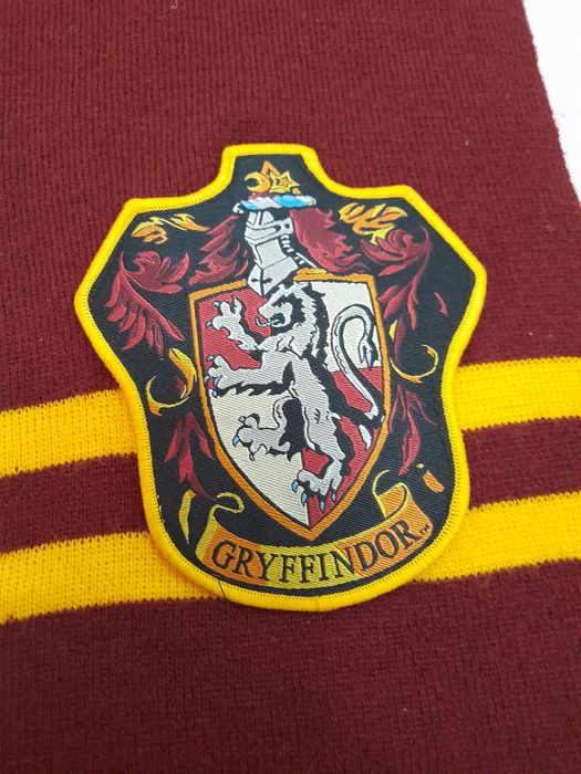 Шафр Гаррі Поттера в'язаний і паличка