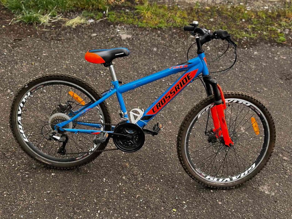 Велосипед Crossride Tiger