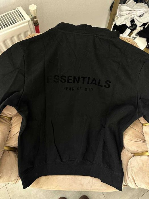 Худі Худи essentials кофта Кофта балахон Есентіалс