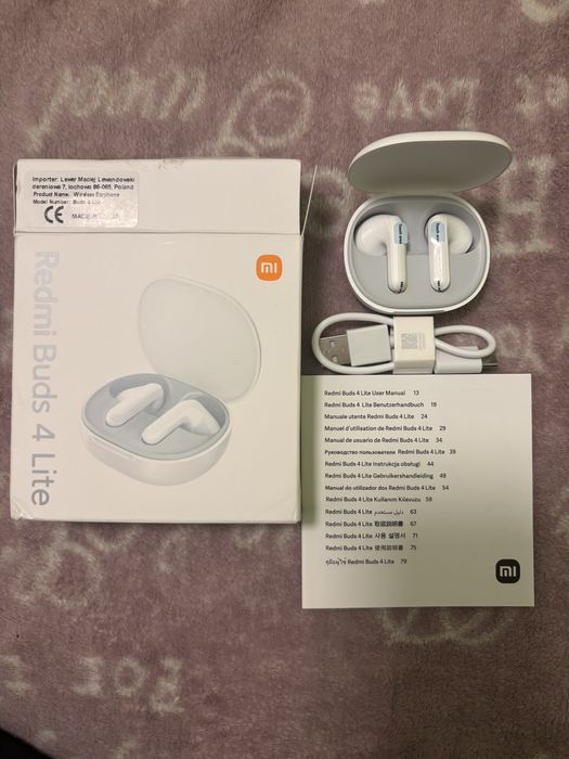 Słuchawki redmi buds 4 lite NOWE