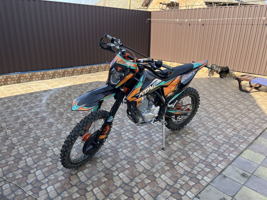 KOVI 300 ADVANCE Мотоцикл 2шт