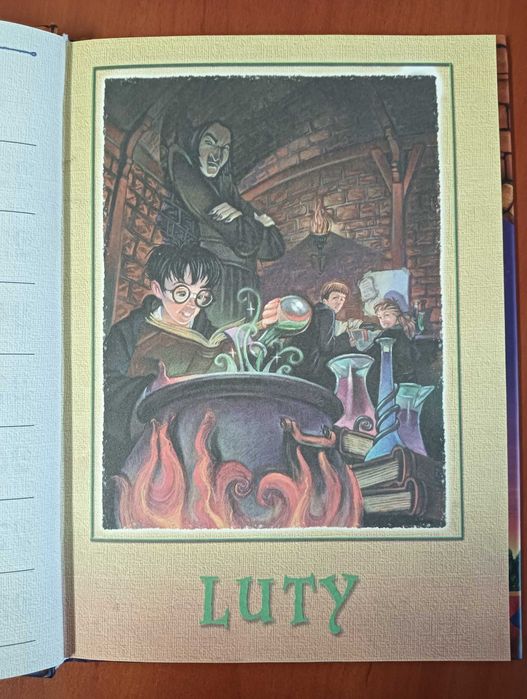 Dziennik ucznia A5 Harry Potter 2 szt.
