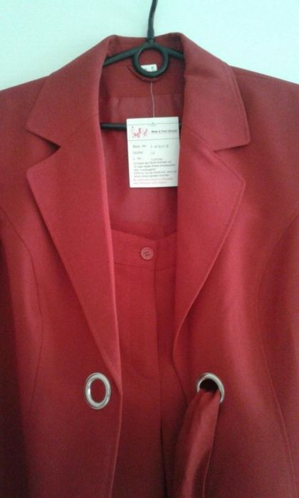 Elegancki garnitur-NOWY