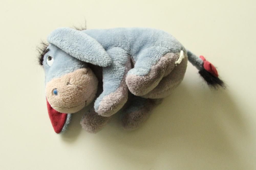 KŁAPOUCHY z bajki KUBUŚ PUCHATEK śliczna maskotka miś miękki