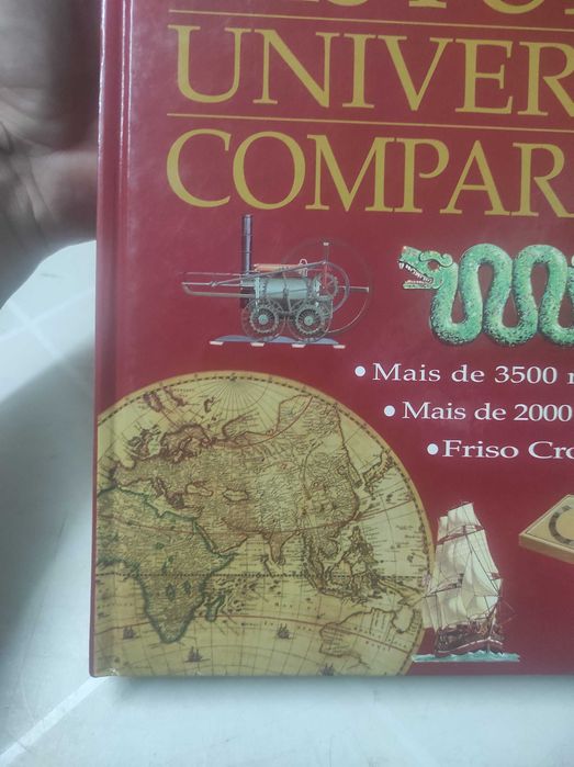 História Universal Comparada - Correio da Manhã