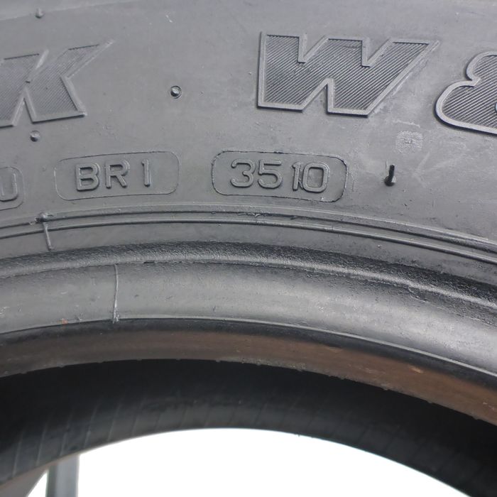 195/65/16C Bridgestone 195/65R16C 104/102R Blizzak Zima 2010 6,8-7,5mm