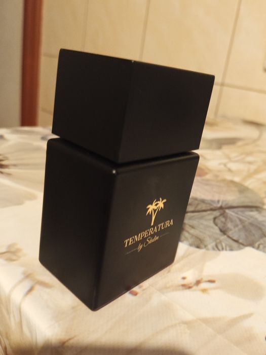 Nowe męskie perfumy. TEMPERATURA by SKOLIM. 50 ml.