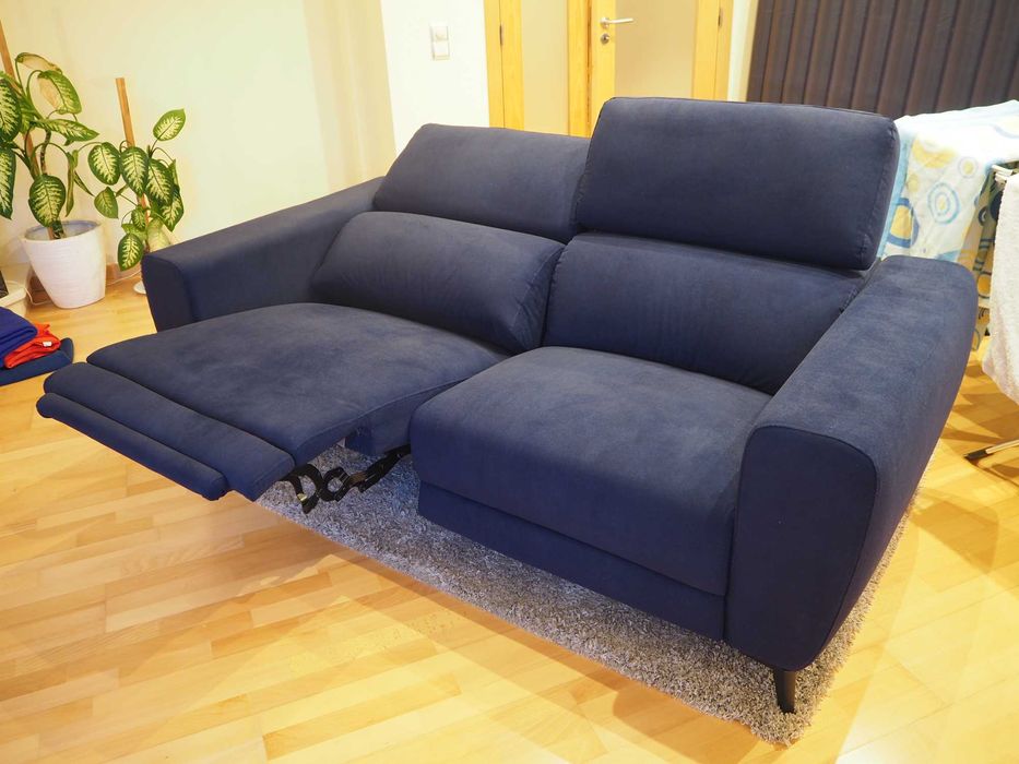 Sofa azul marinho | NOVO | Com GARANTIA | Eletrico