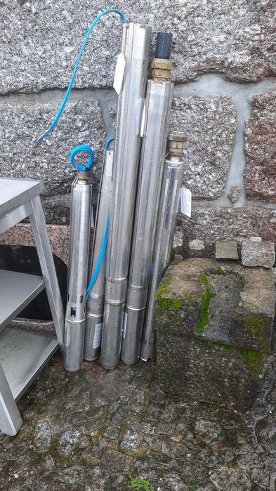 Bombas de agua para furo ou poço para 100m.