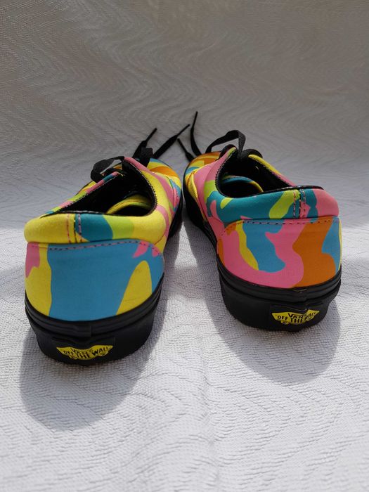 Buty Vans Era Neon Camo 36,5