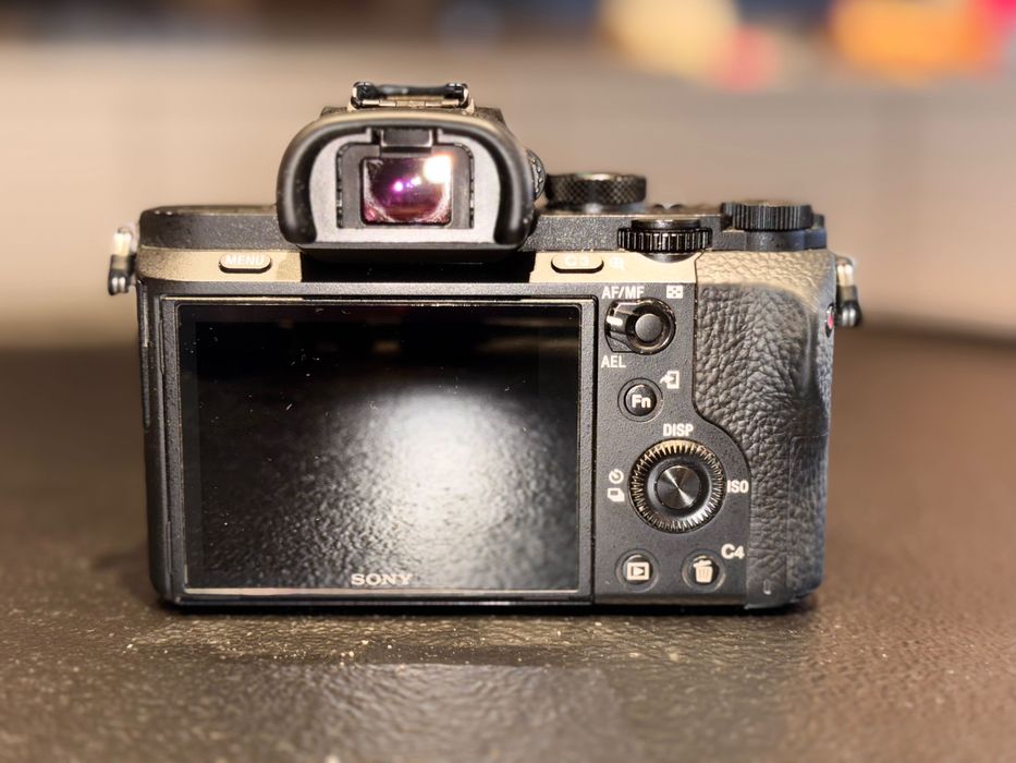 Sony A7ii + 50mm FÉ + tamron 28-74 + mochila e extras