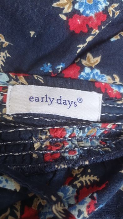 Sukienka na ramiączkach Early deys r. 86/92