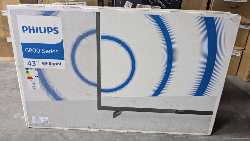 Продам телевізор Philips 6800 Series 43” Smart TV (Saphi)